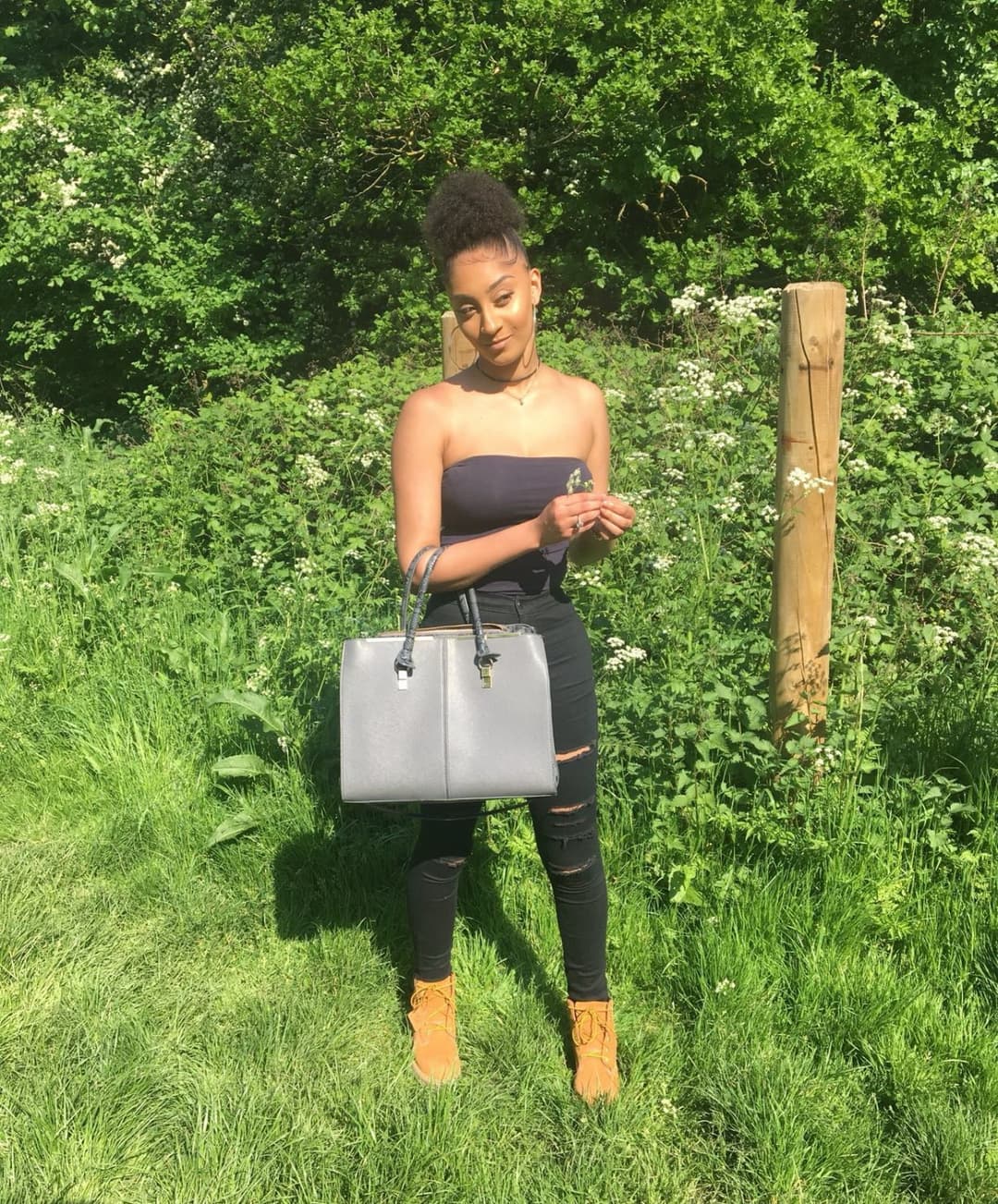 British Ebony Teen Stephanie aka Ebony Beauty Seymone (Rare Collection)