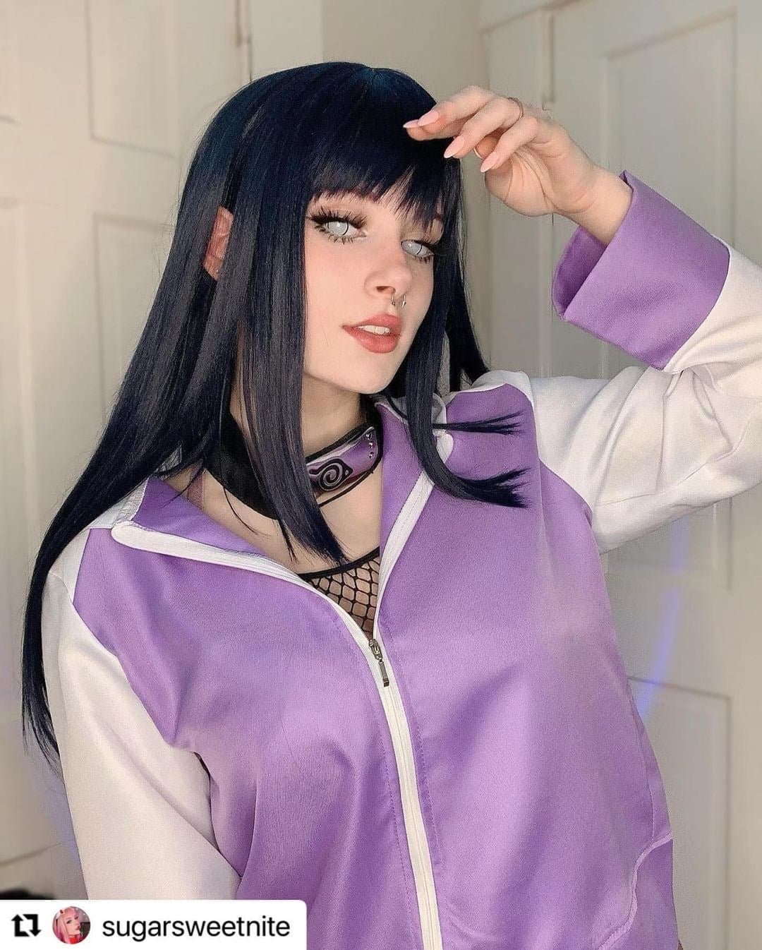 Sugarsweetnite makes me so hard I wanna put my dick in her ass and buttfuck her for hours