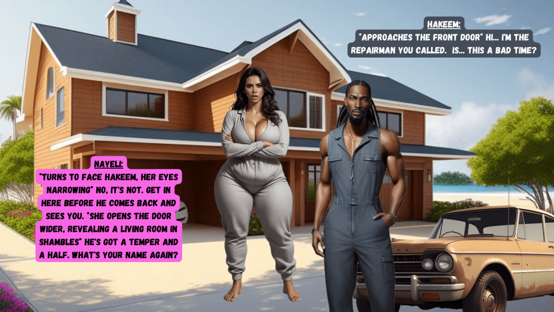 The Art of Playing Spades 9 (AI Art)