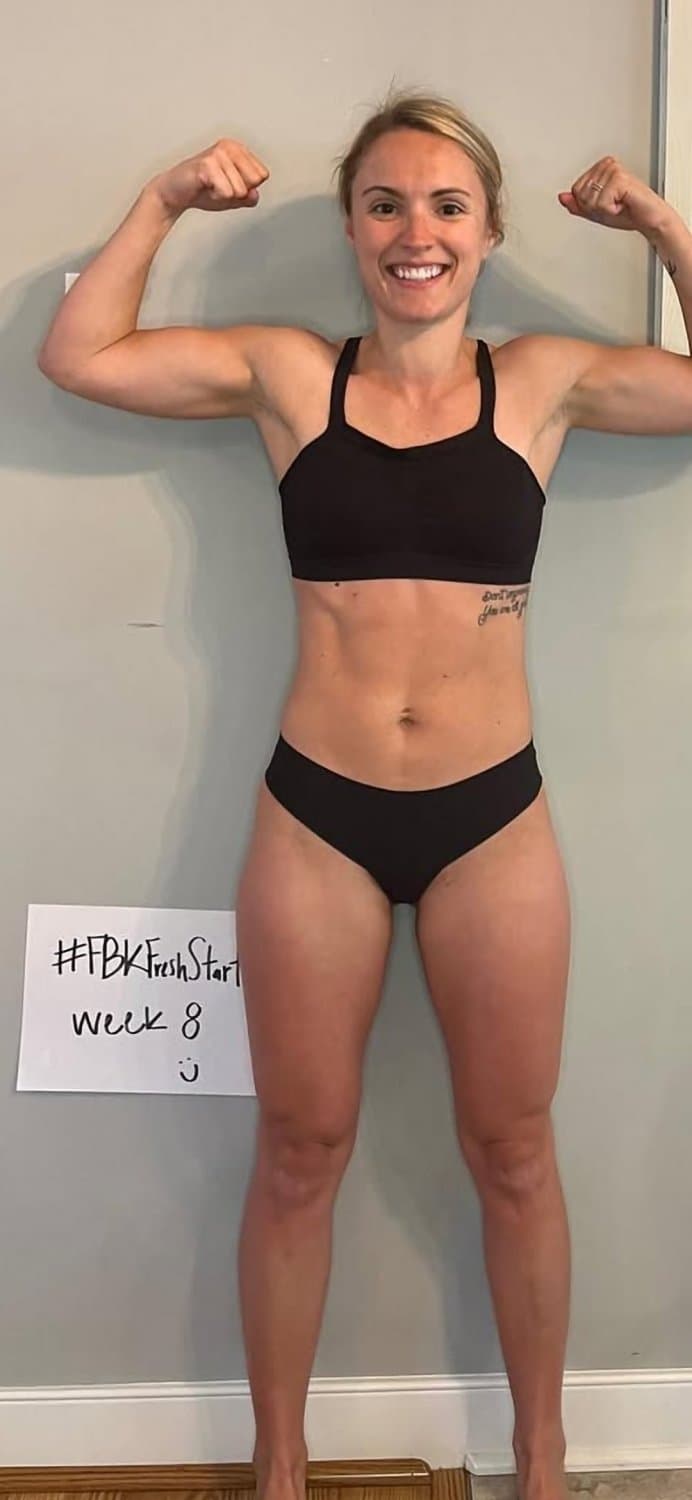 Click to view full size Gorgeous fit wife and mom. Tell me what you think of her.