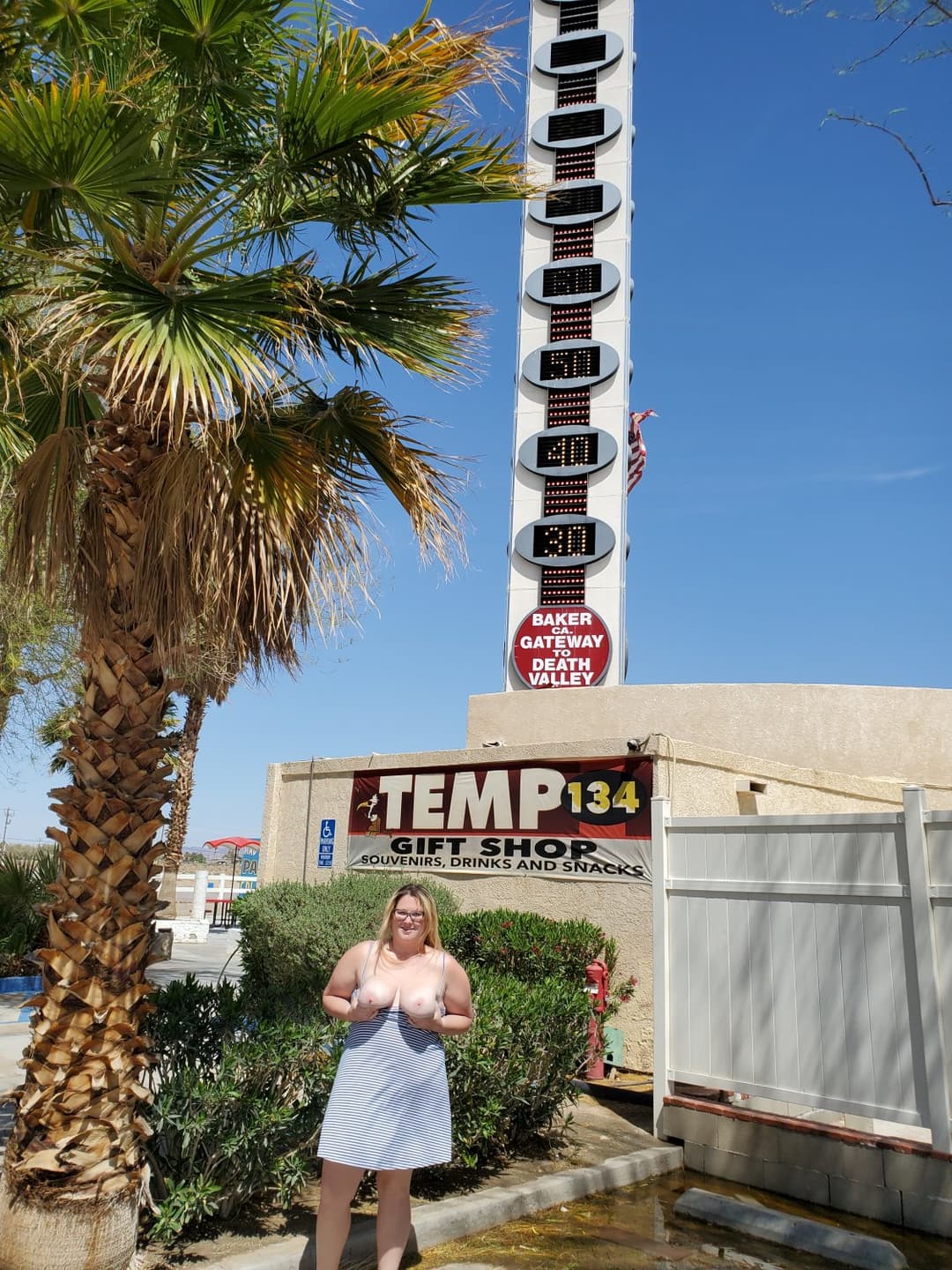 Vegas slut road trip fun