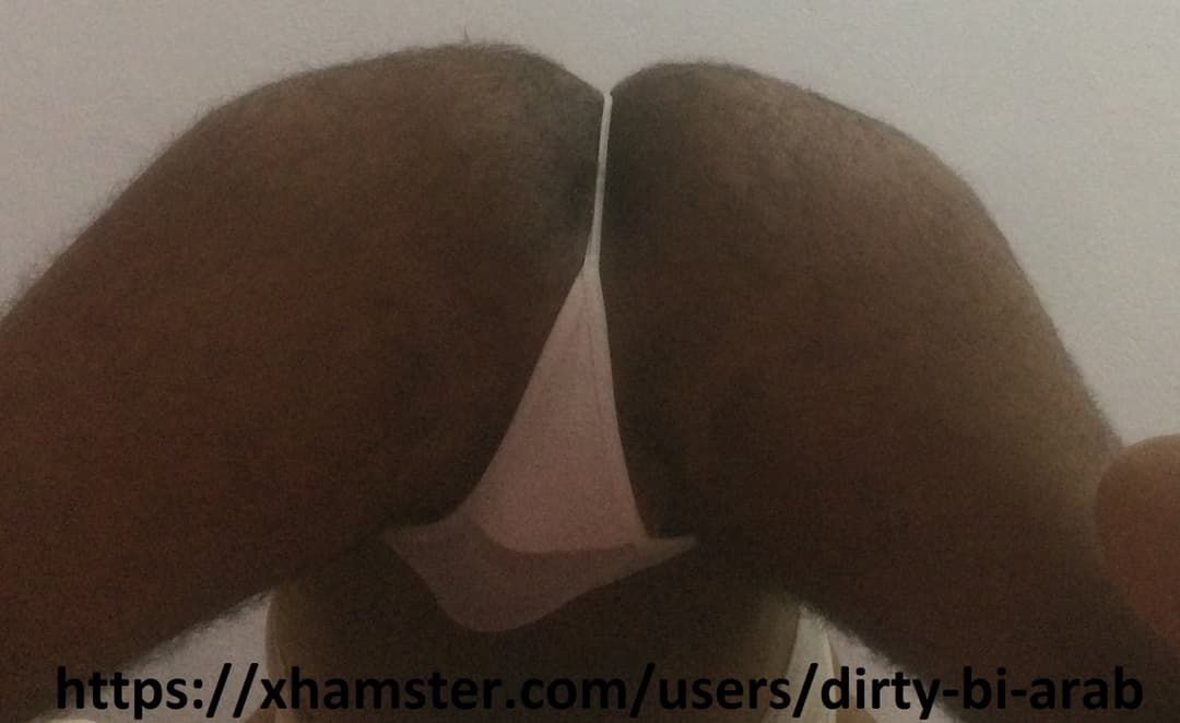 Click to view full size Myself trying some white lingeries