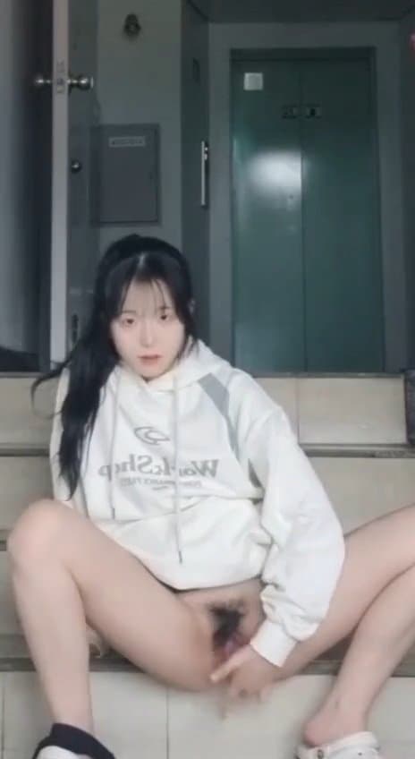 Korean student masturbation
