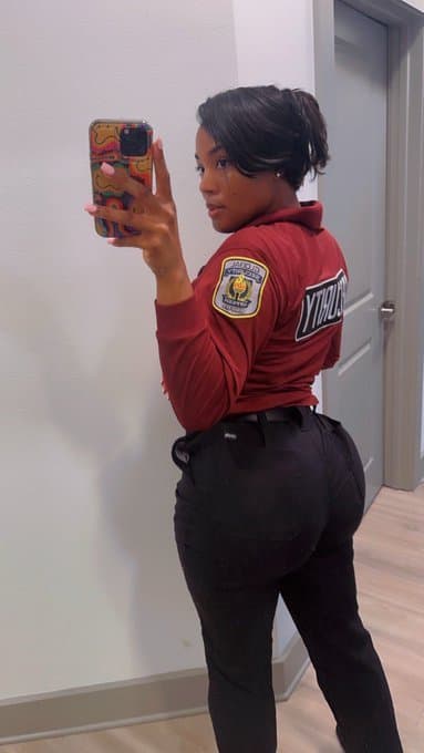 Thick Airport Security Guard