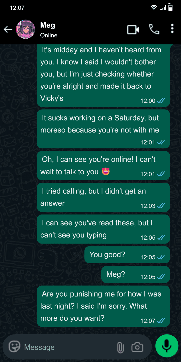 Click to view full size My girlfriend went to a Halloween frat party (2/3)