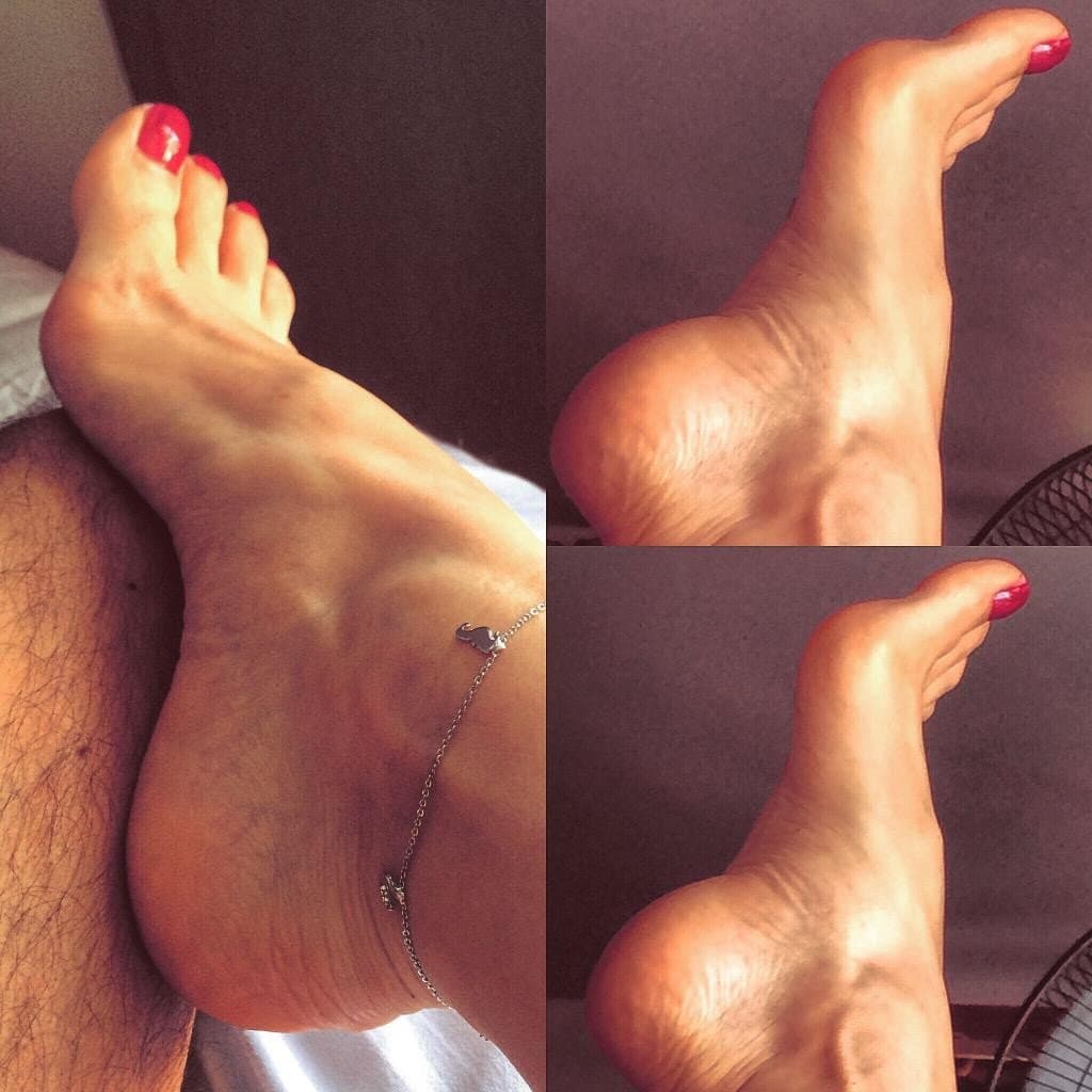 Hot Arches of Turkish Flight Attendant