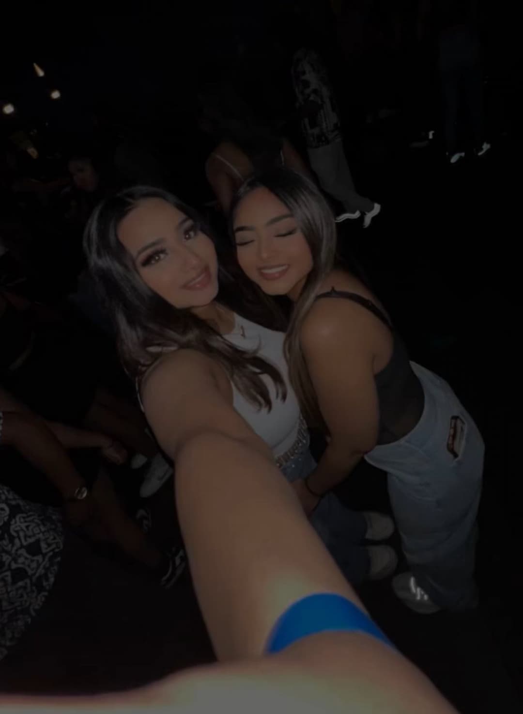 Big tits slutty sister duo