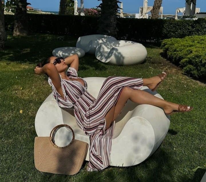 Sexy glamour feet pedicure woman