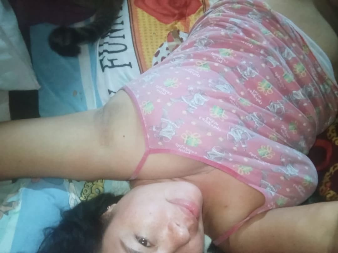 Danii borracha tocandose para mi