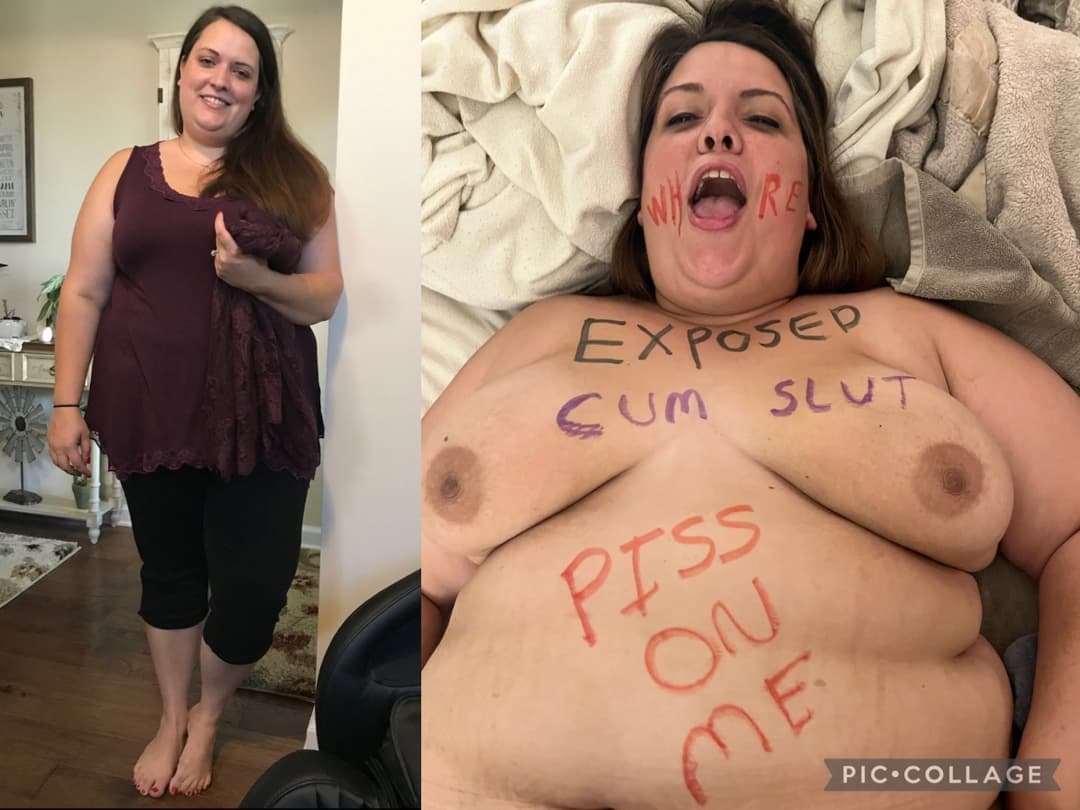 Slutty housewife Whitney aka Kelly Smith from VA wants to be a famous web slut
