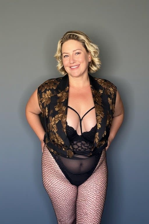 Mature lingerie