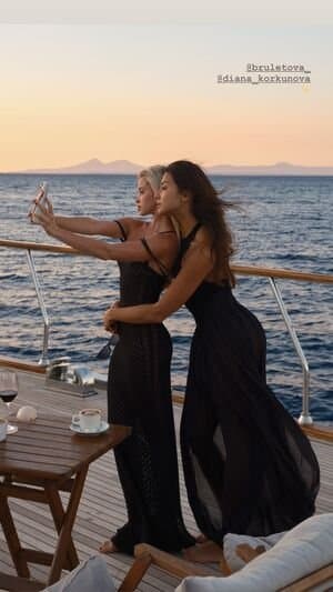 Alla Bruletova Bentley girl - part 12