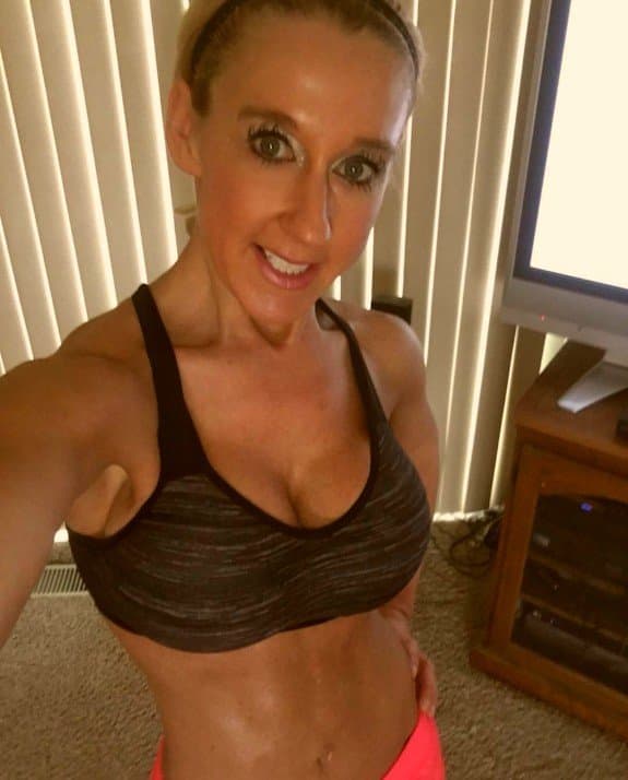 Blonde cougar high school teacher rides