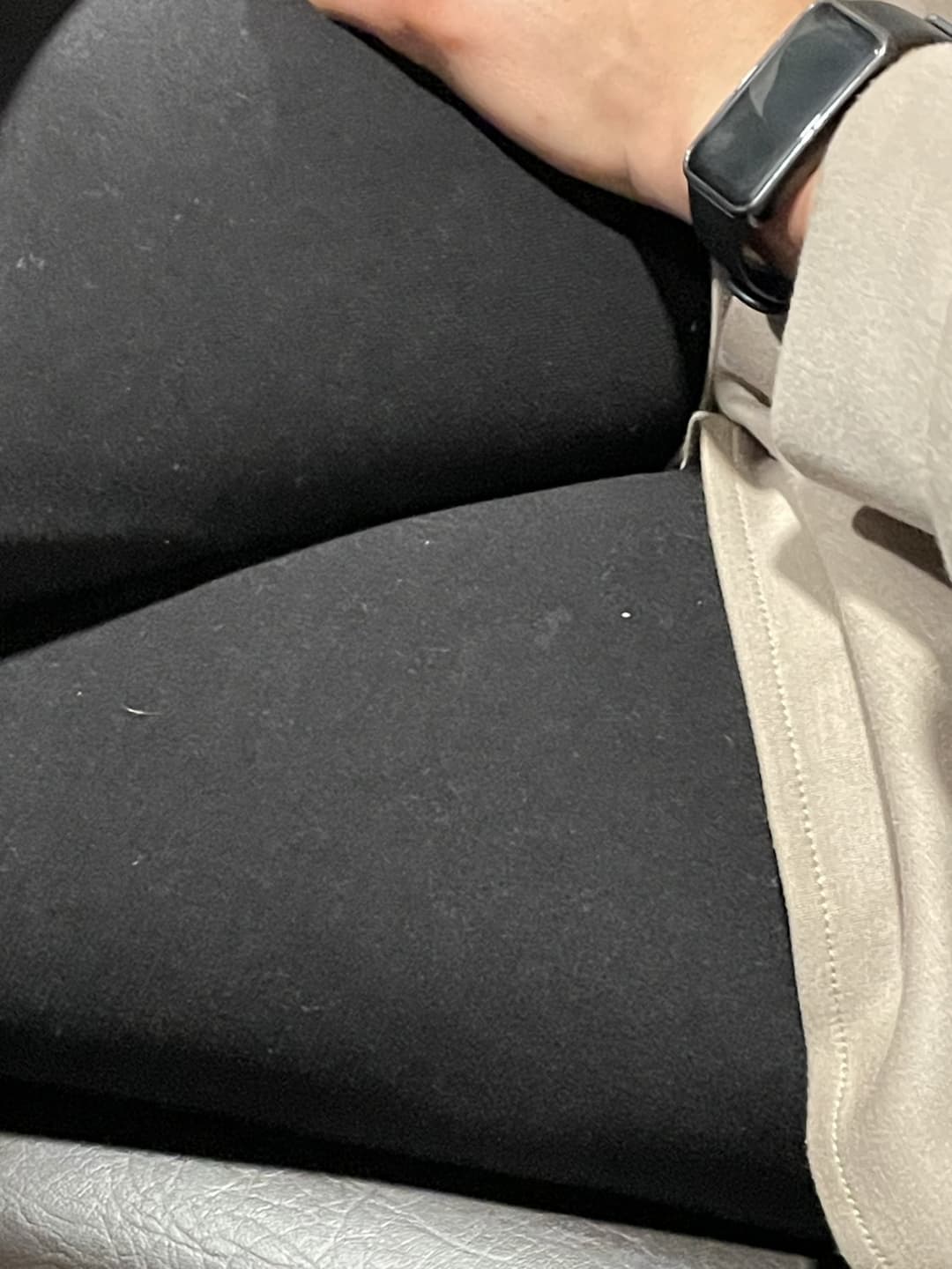 Creepshots of Latina my big sister and her panties & bra