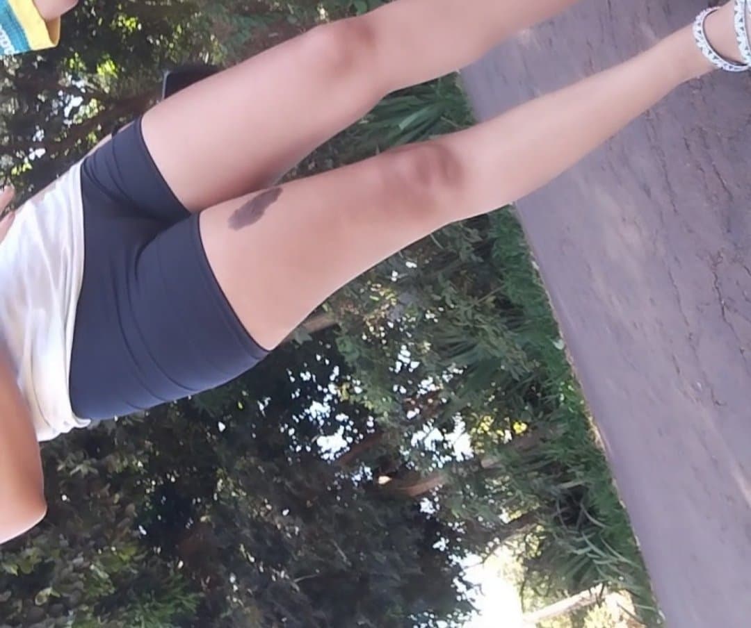 Novinha amadora do capô