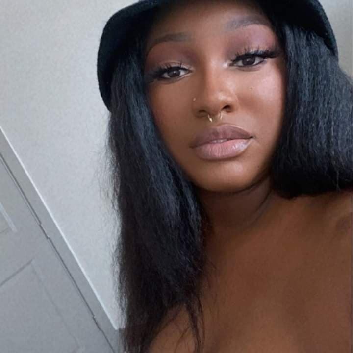 Tae weird ass she fine ASF tho and freaky how I like em