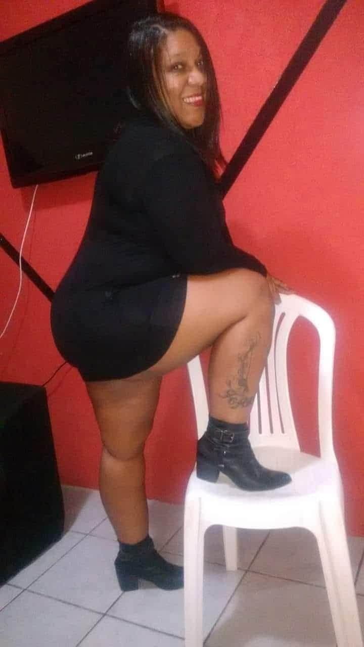 Pensa numa gordinha muito gostosa