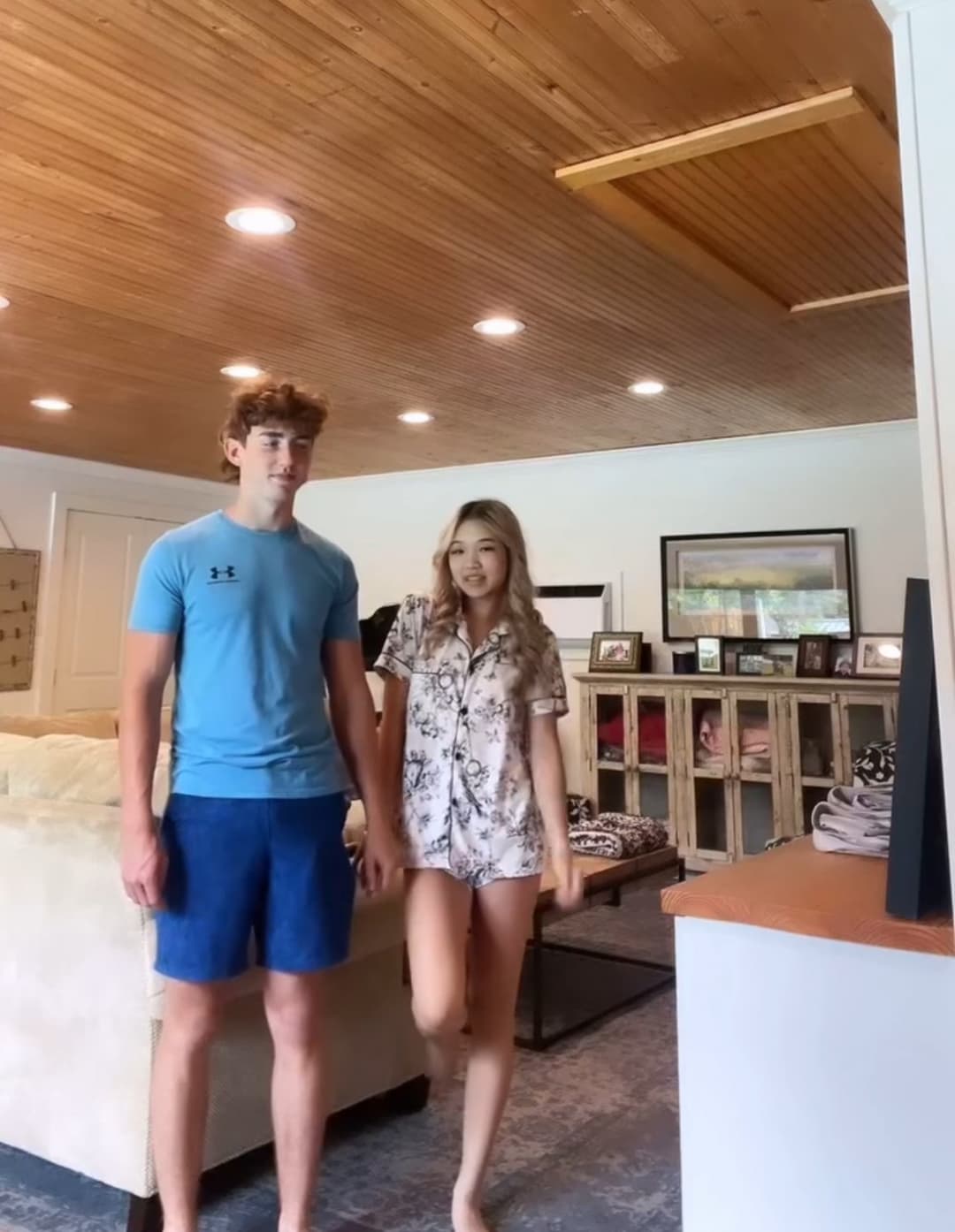 Tested her loyalty, she failed lol more vids available