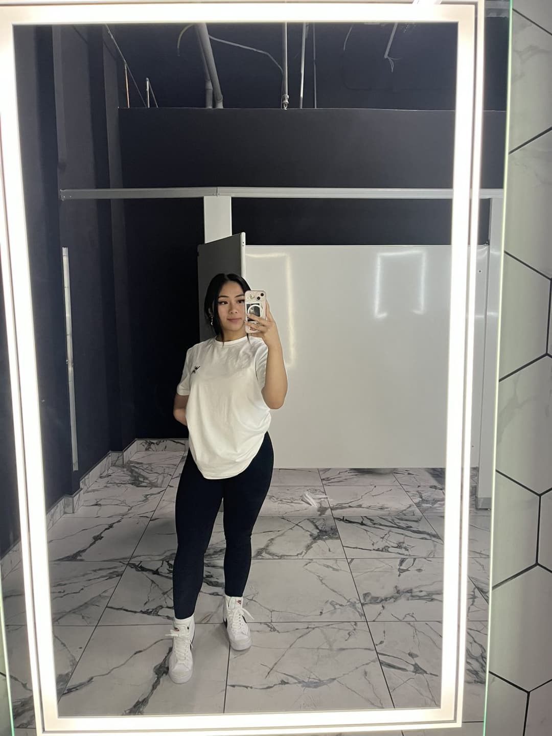 Thick ass ABG grasping for money and attention. Stupid Asian bitch finessing niggas for money