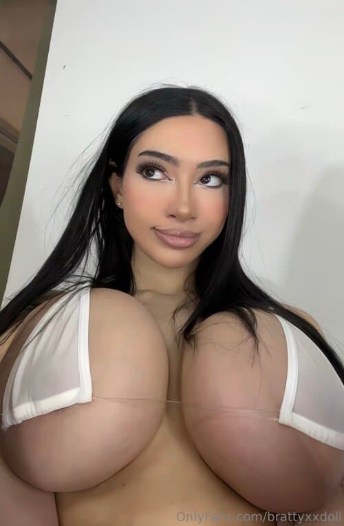 Huge Fake Knockers Hottie