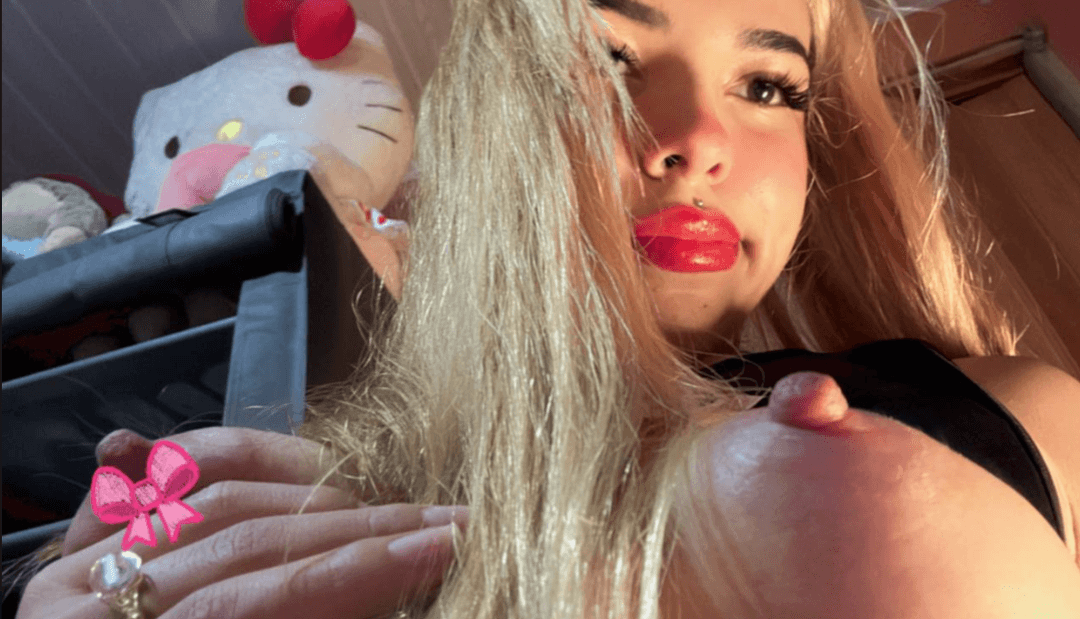 Girlfriend suscriber from Costa Rica, pinky teen