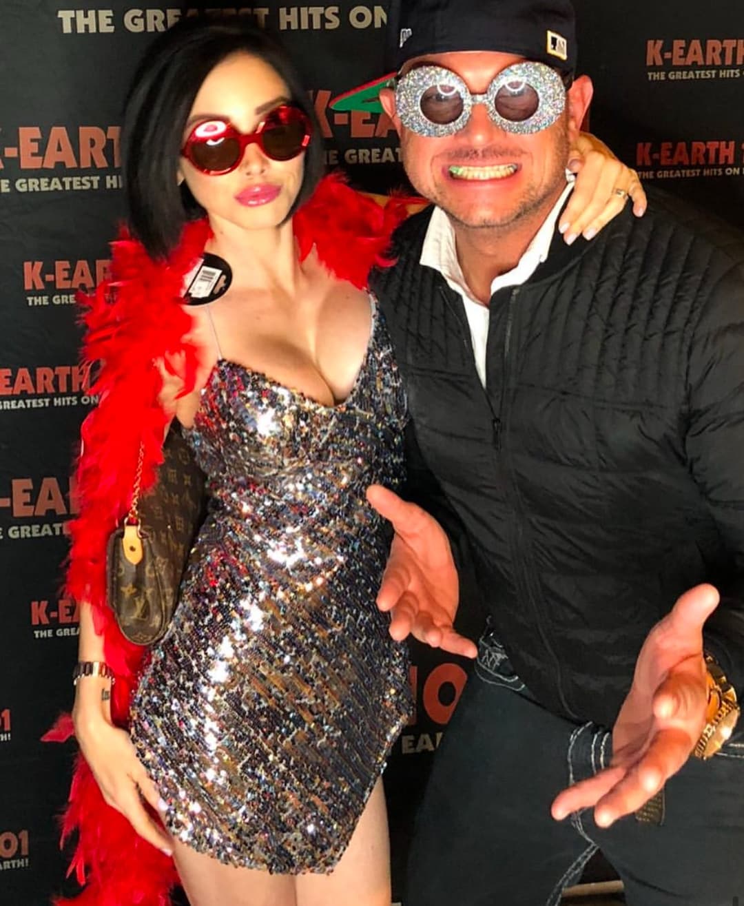 Miss Morgan Layne - then & now