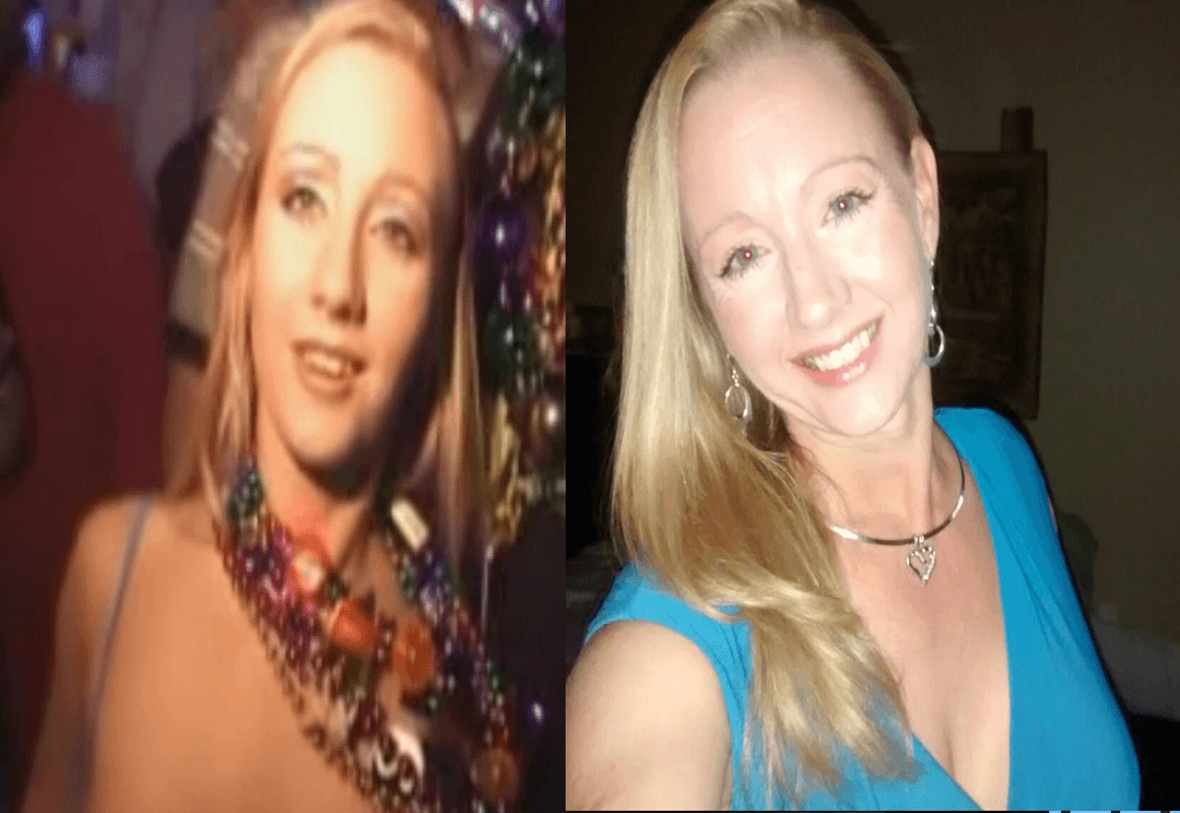 Tammie gave a quick show of her good looking fakies to the crowd and cameras at mardi gras