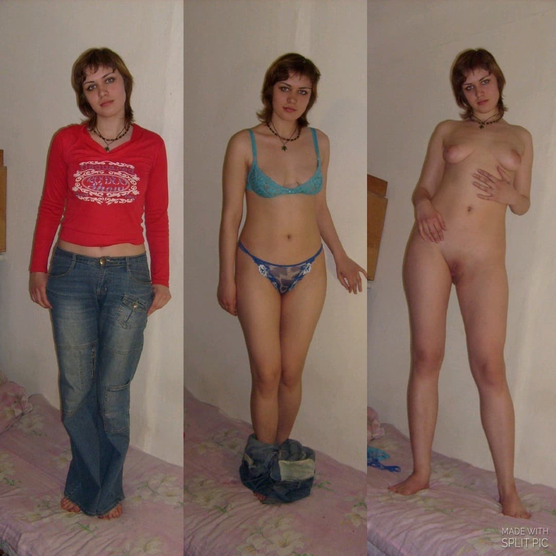 Sexy teen strips for you