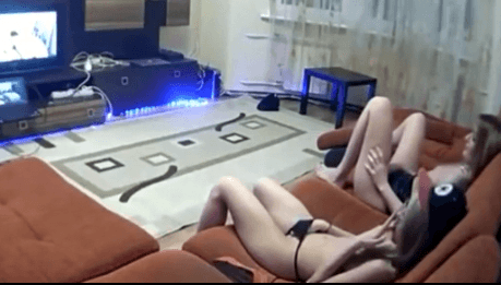 sorority girls get caught bating together while watching porn