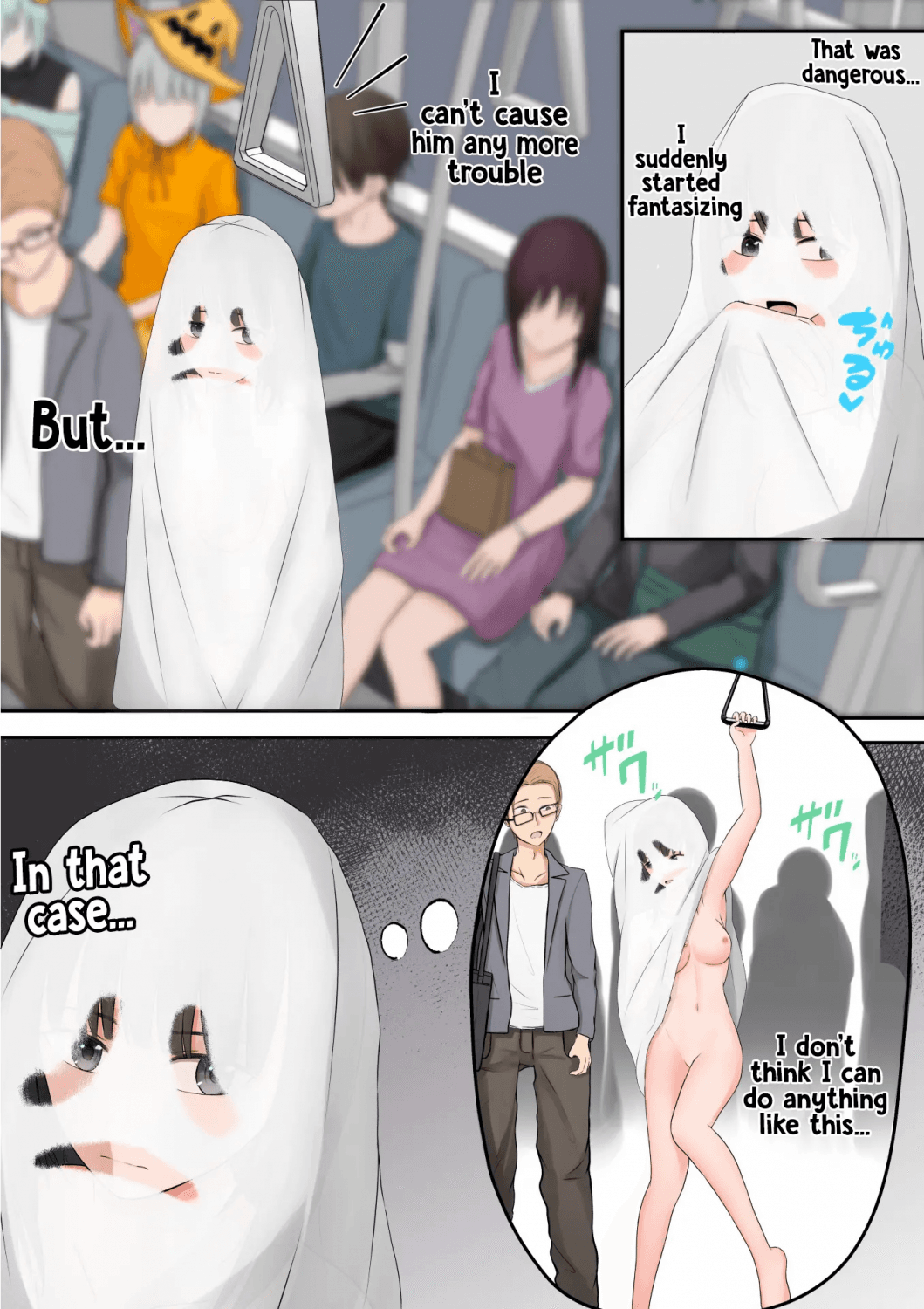 Halloween Roshutsu Shoujo _ Halloween Exhibitionist Girl non nude version