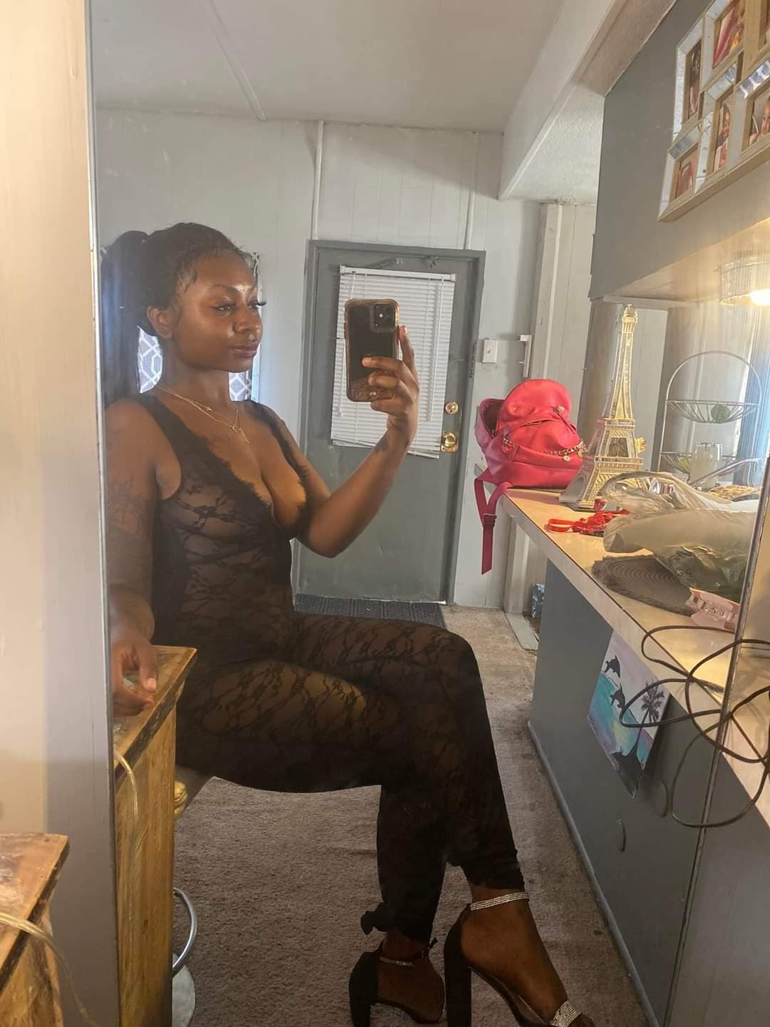 Ebony dark skin Baby Skrippa