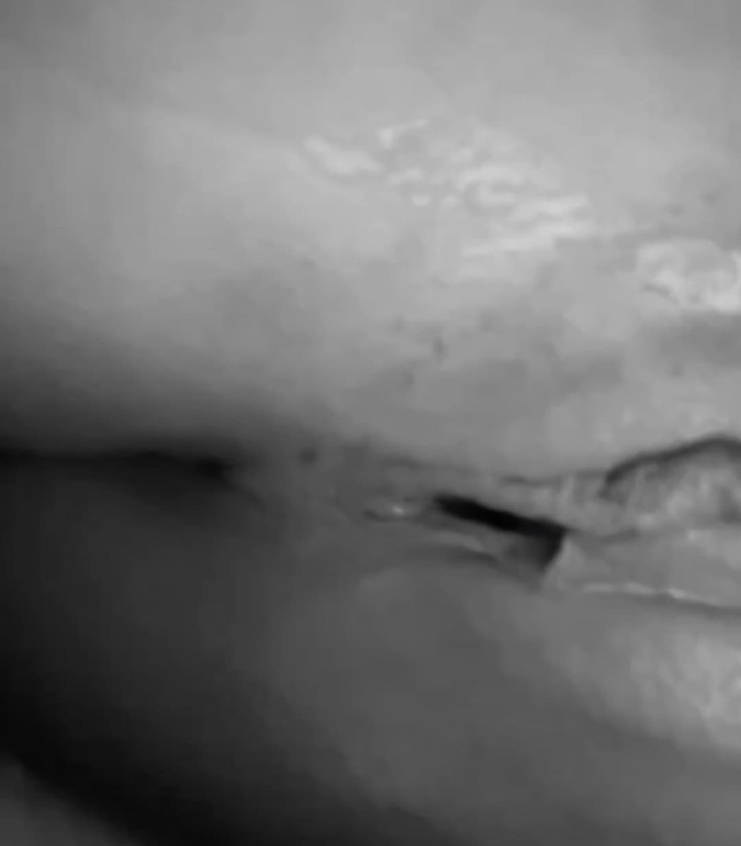 She took 8 inches and got stretched ✅