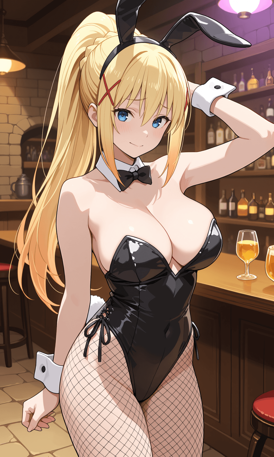 KonoSuba - Darkness - Bunny Suit Ecchi Image Set