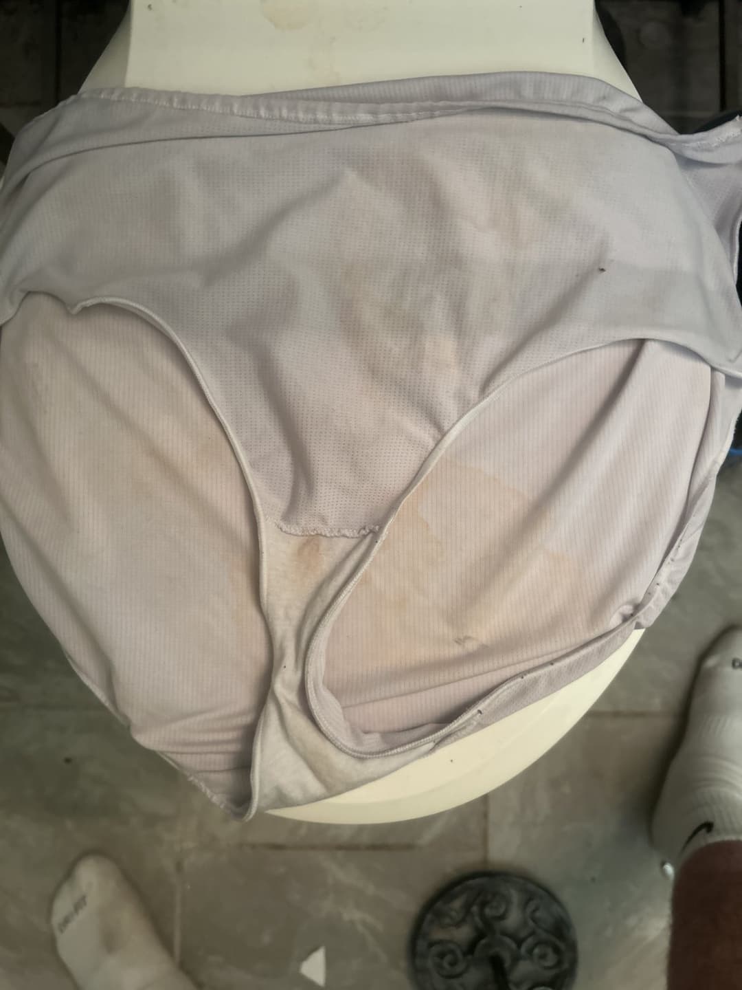 Whose panties should i cum in first? moms, step moms , girlfriends mom, sister girlfriends grandmas