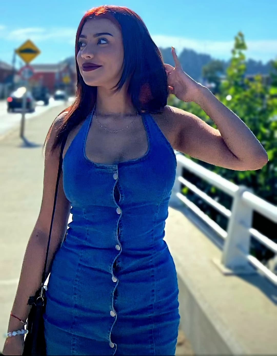 Tetona caliente de ig soff pero muy caliente