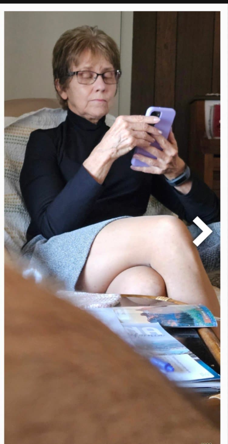 Danielle is a GILF, and Grandma needs your cock and cum