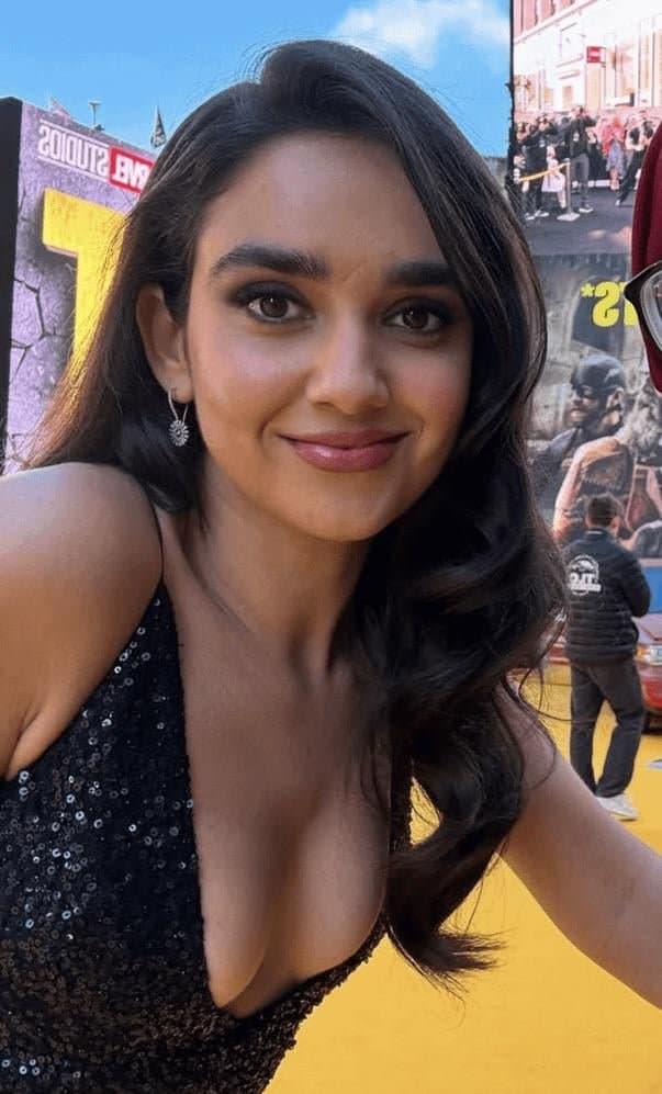 Geraldine Viswanathan - Curvy, Big Tittied Australian Babe