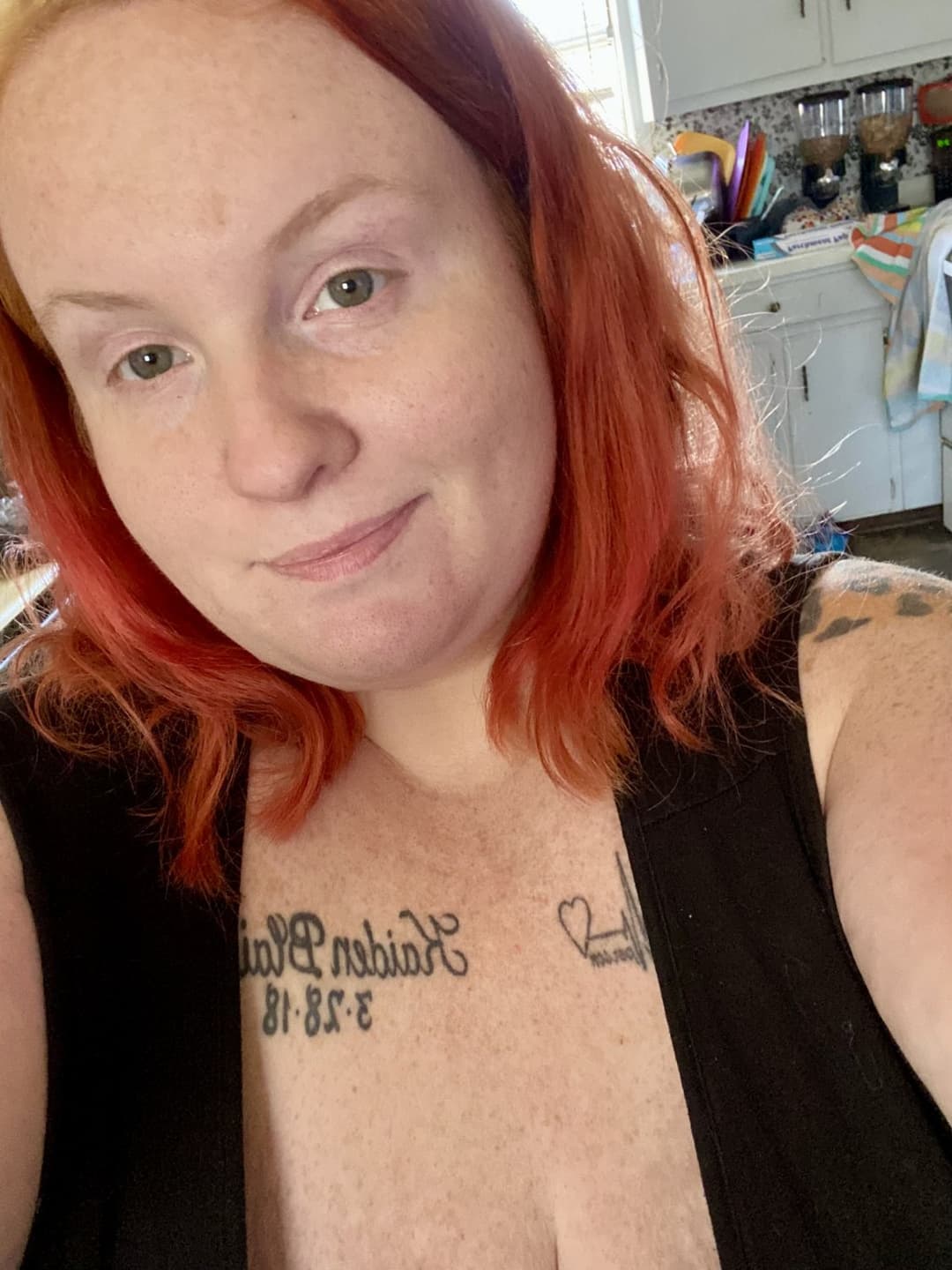 Lacie with the huge titties