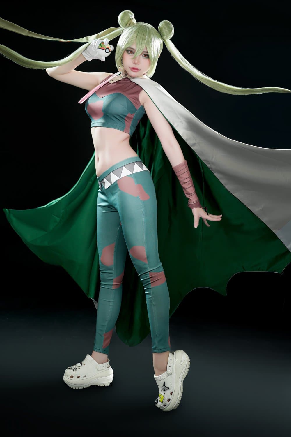 ZinieQ (ジニCosplayer) cosplay Hatsune Miku Project Voltage - Pokemon