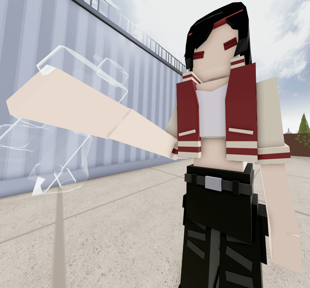 Roblox bad business punk business girl roll up sleeves and boobs part 2