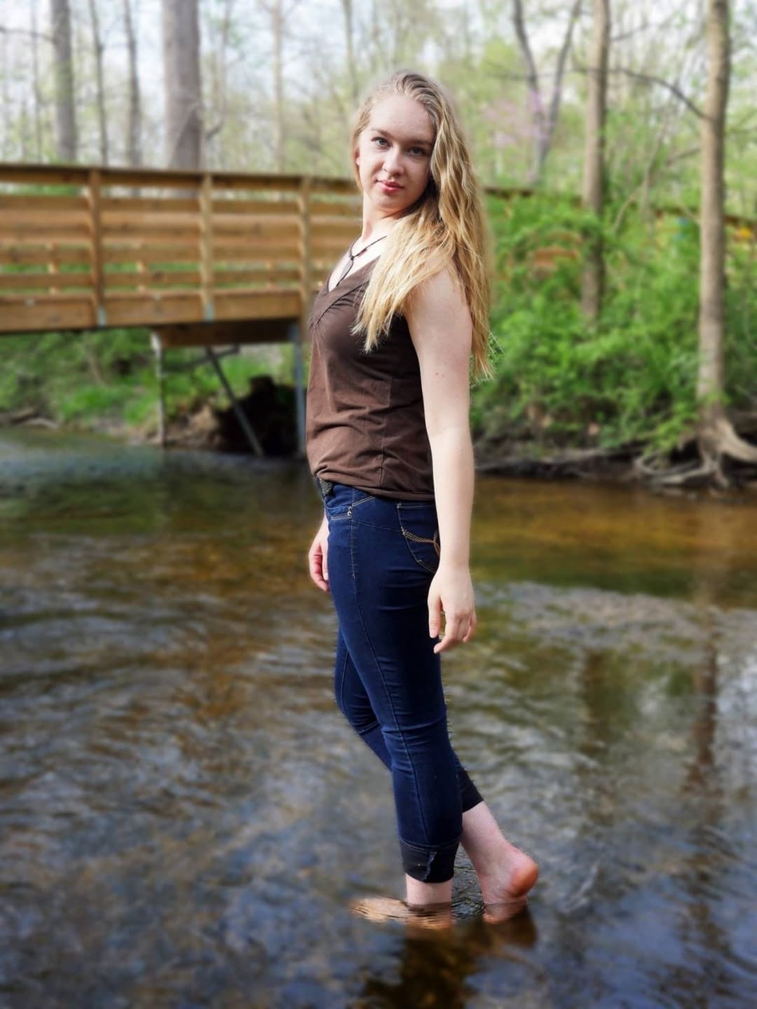 IRL pale blonde Lydia is an innocent dream