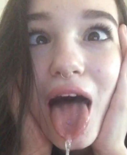 Slut face web whore and her holes. Pussy, ass, gape, anal, asshole, ahegao, cute