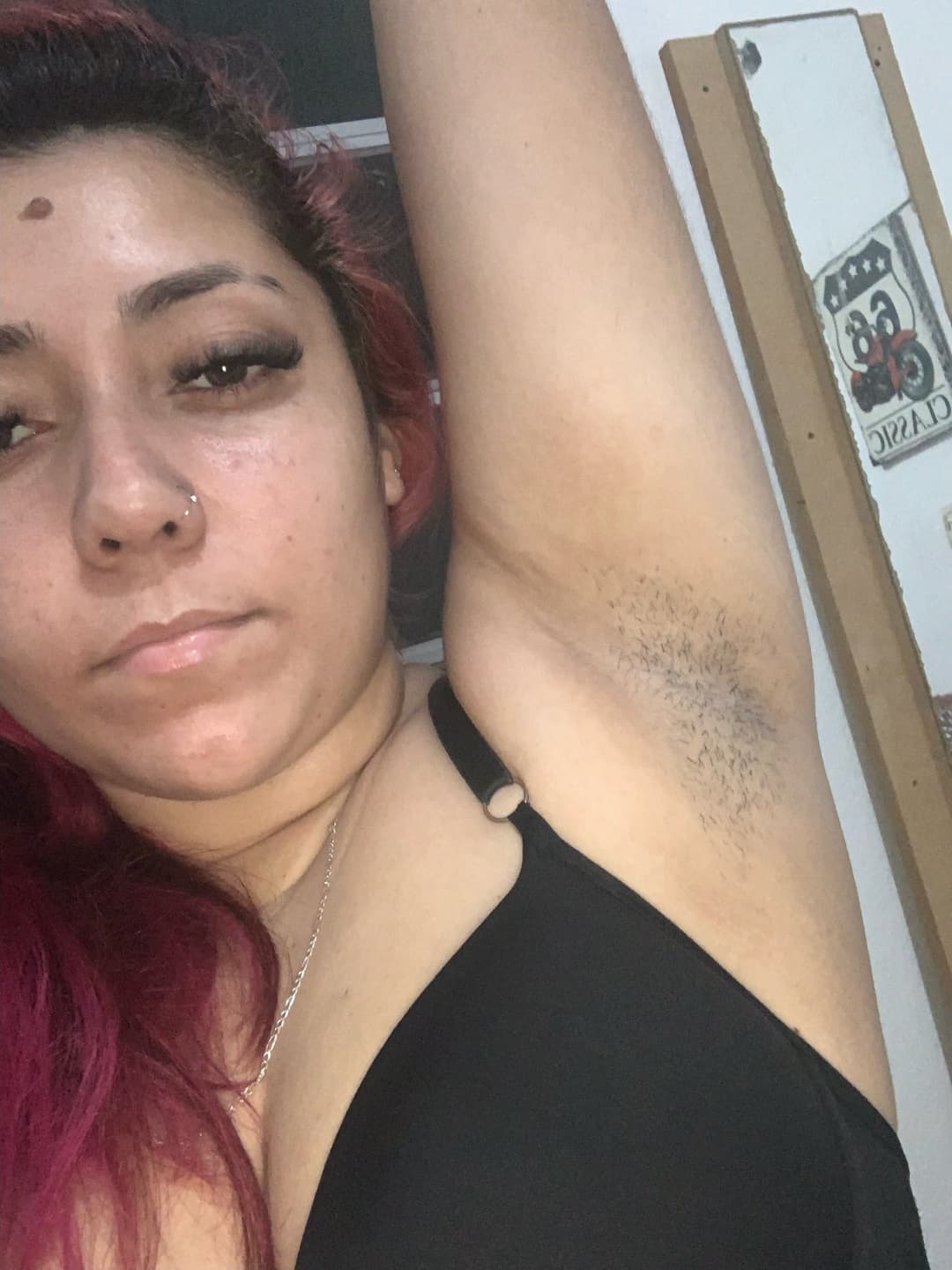 Fetish stubble Armpit