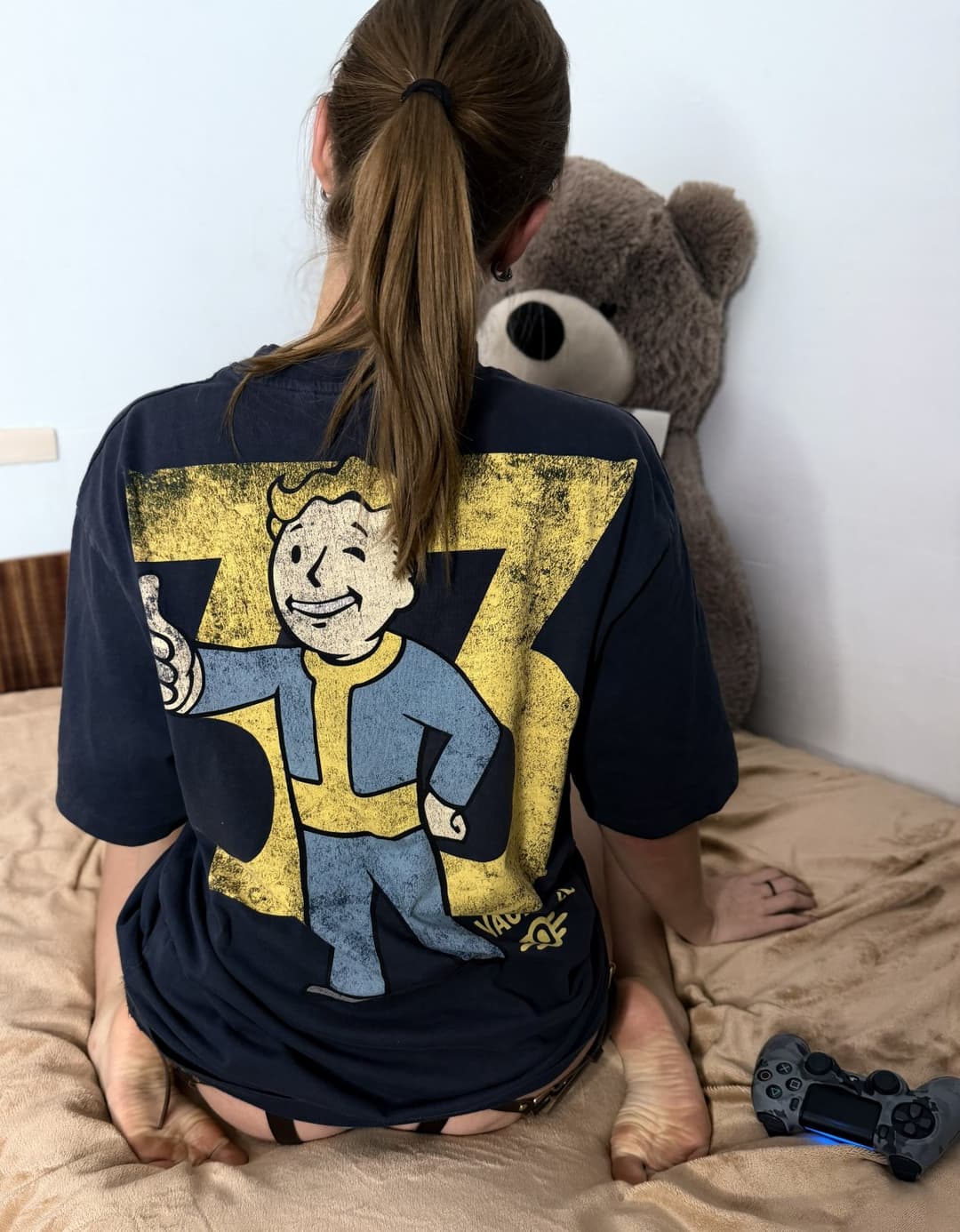 Crawl out through the fallout, baby x