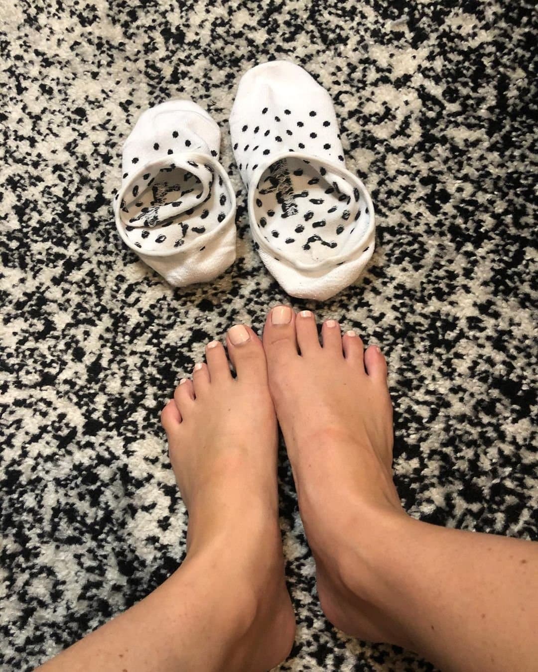 D€laney Ah€rn Feet pt.2