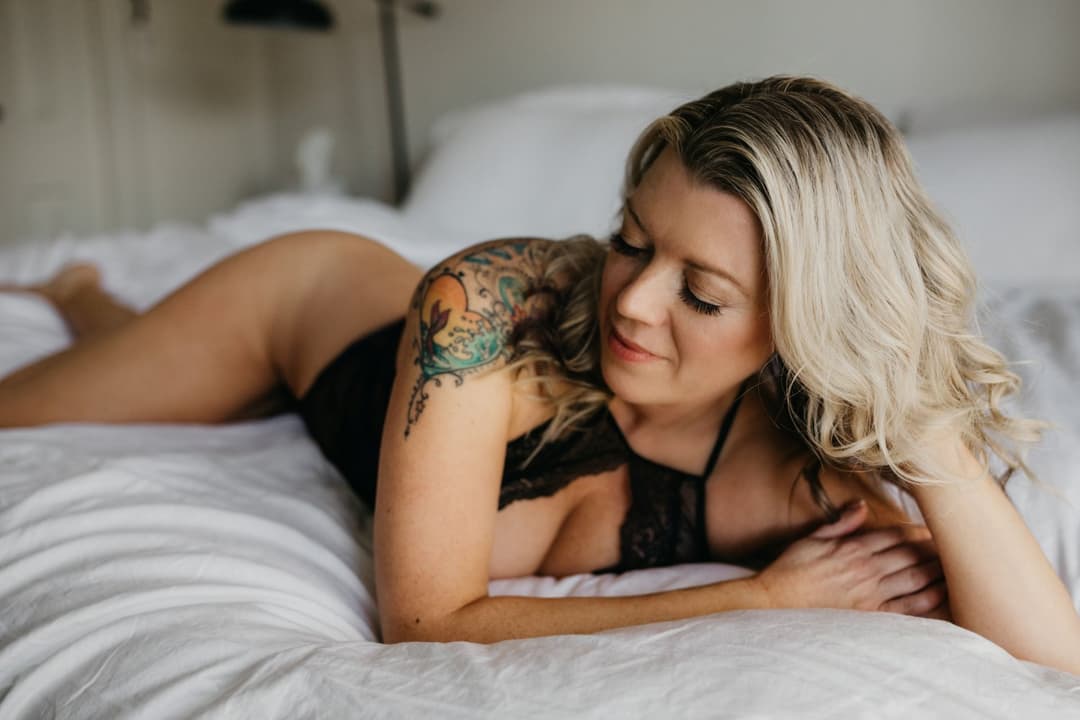 Sexy Blonde Jelena - Leaked Boudoir