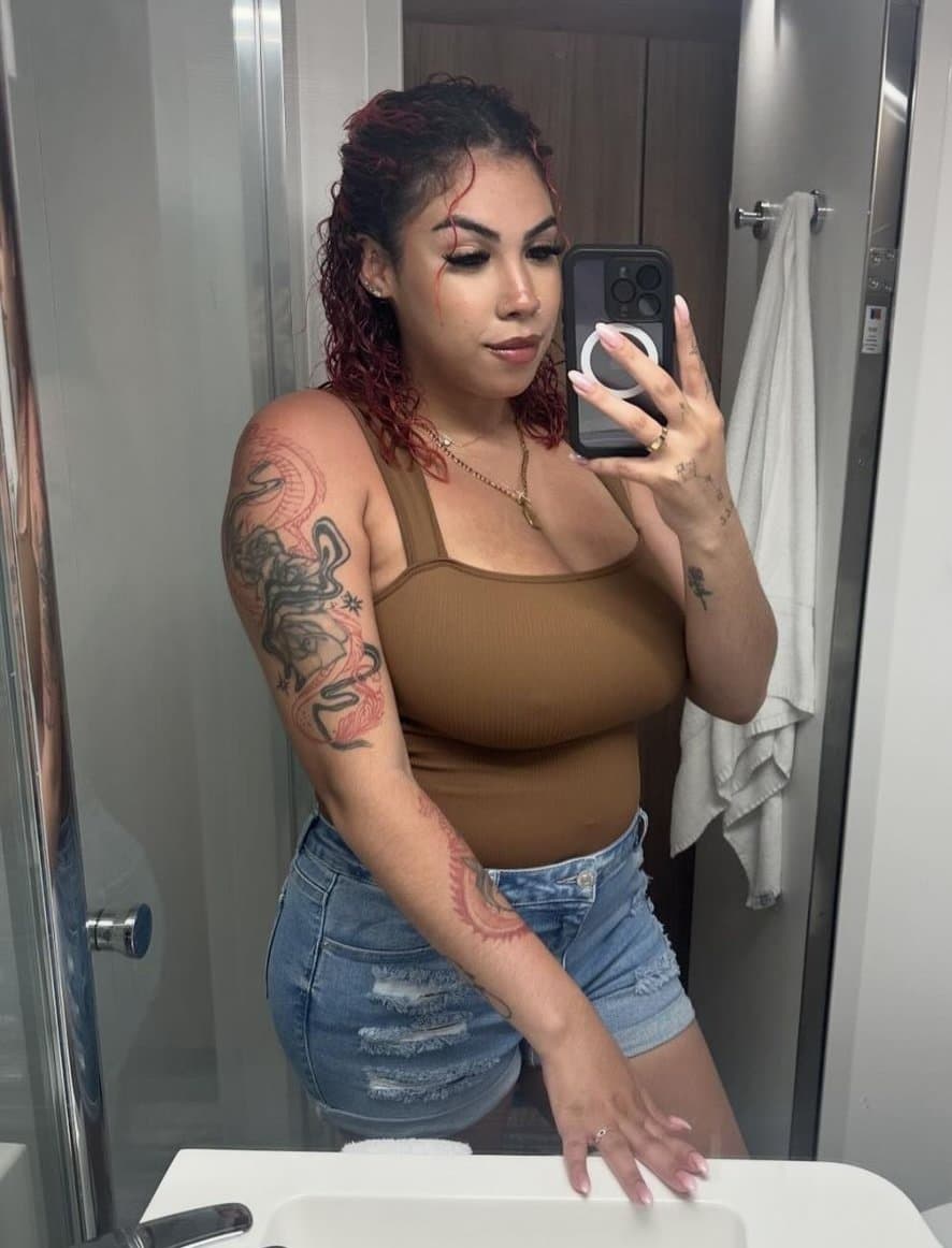 Sexy latina busty thot kimberly