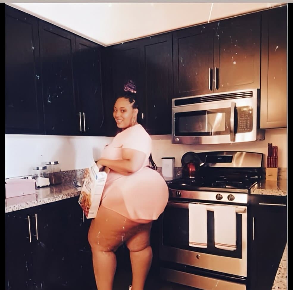 Heavy booty Bbw goon meat