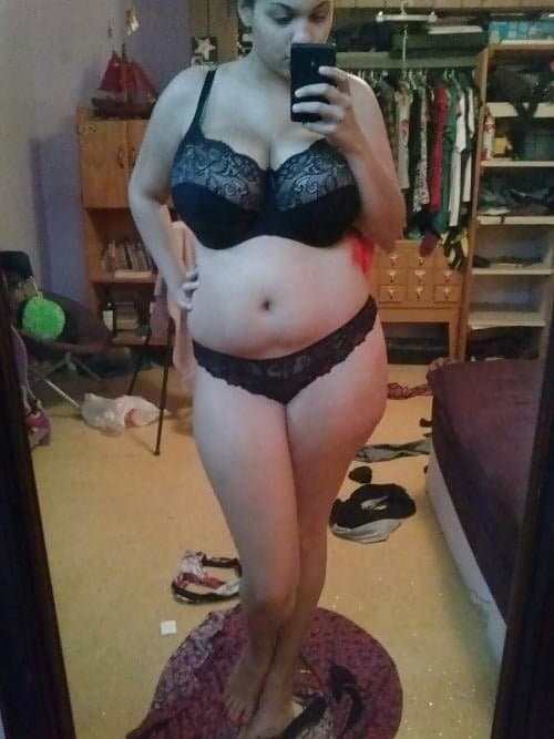 Huge rack on this chubby whore. Gigantic floppers