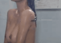 19yo, B cups, Petite, cambodian, slut getting fucked and wants to get fucked by 2x dildos in DP